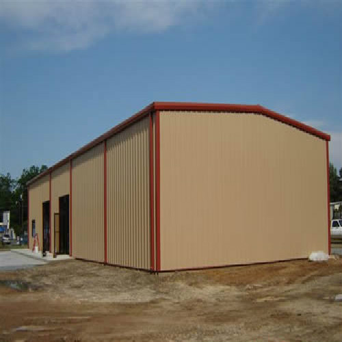 سازه فولادی پیش ساخته با کیفیت بالا برای انبار با گواهینامه CE