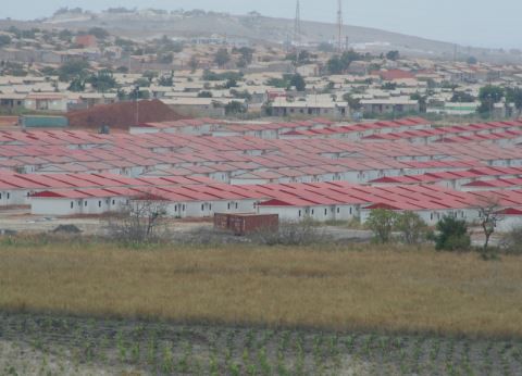 ساخت کمپ پناهندگان سازه فولادی پیش ساخته