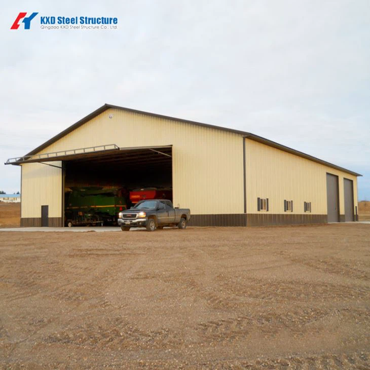 انبار فولاد مقاوم در برابر باد