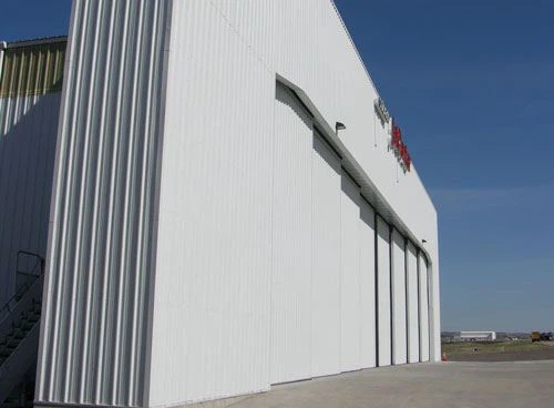 Steel Structure Aircraft Hangar Steel Structure Aircraft Hangar